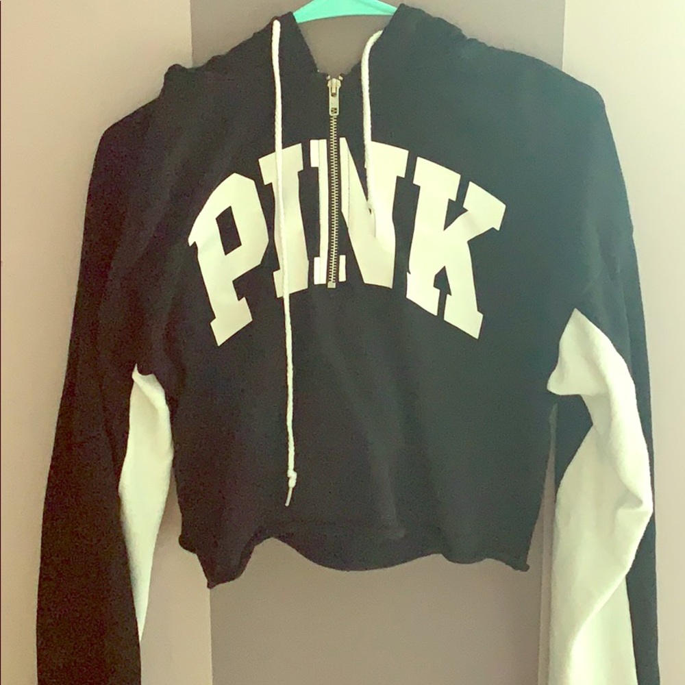 cropped long sleeve
